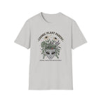 Cosmic Plant Parent T-Shirt Whimsical Alien & Botanical Graphic