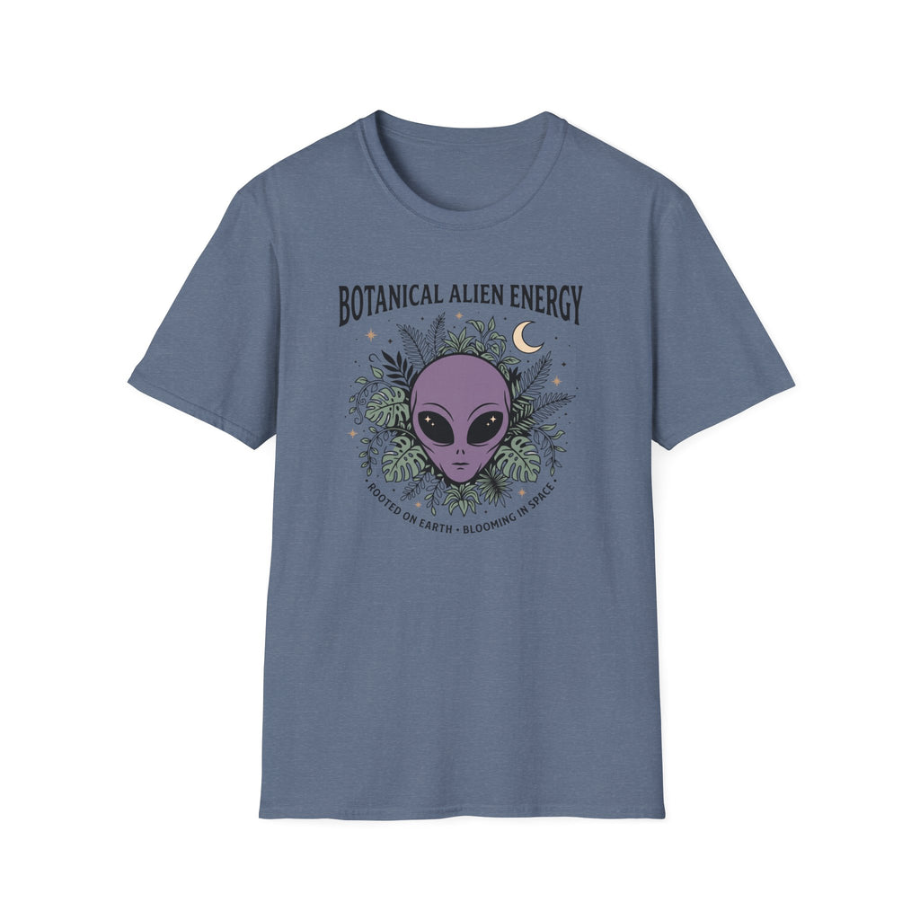 Botanical Alien Energy T-Shirt