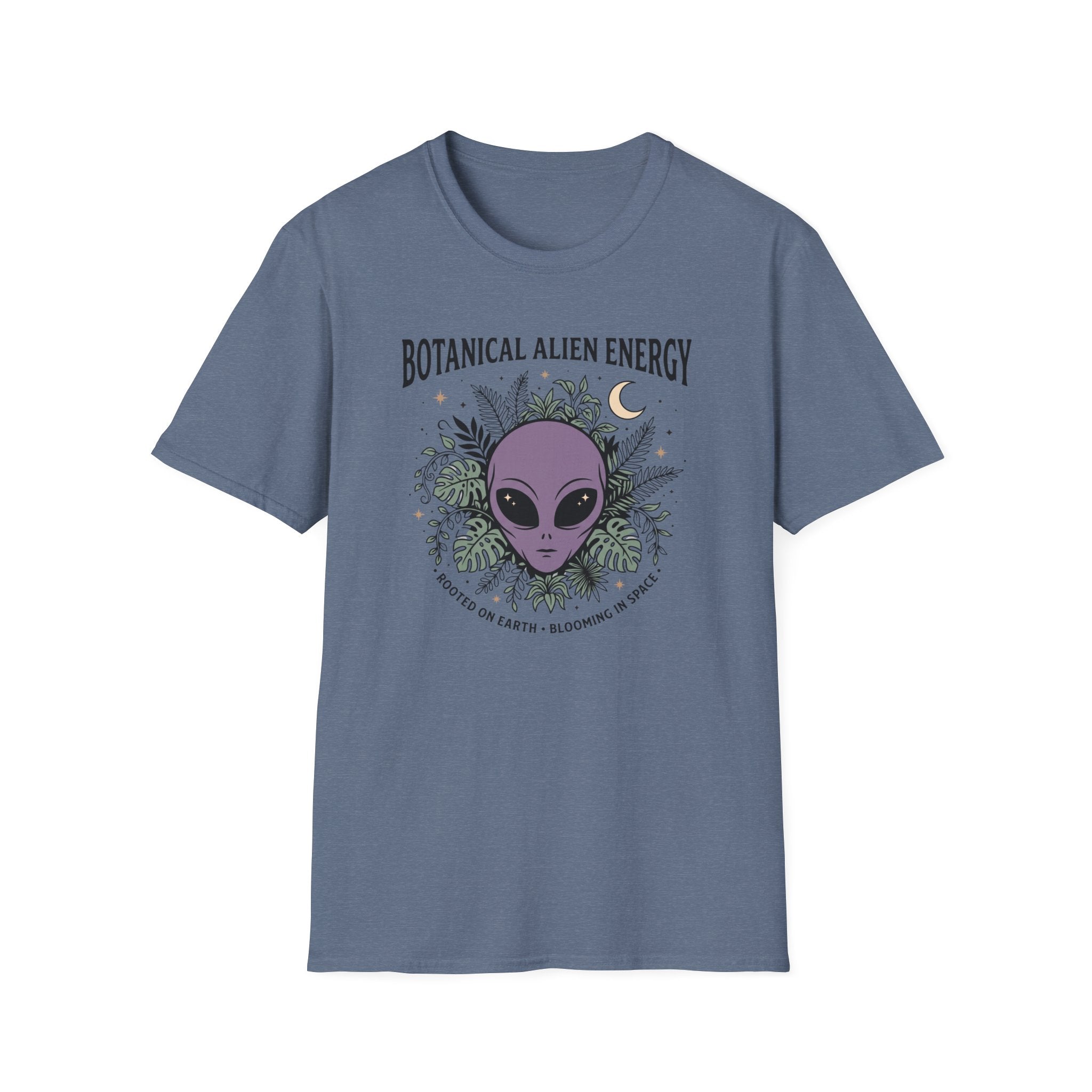 Botanical Alien Energy T-Shirt