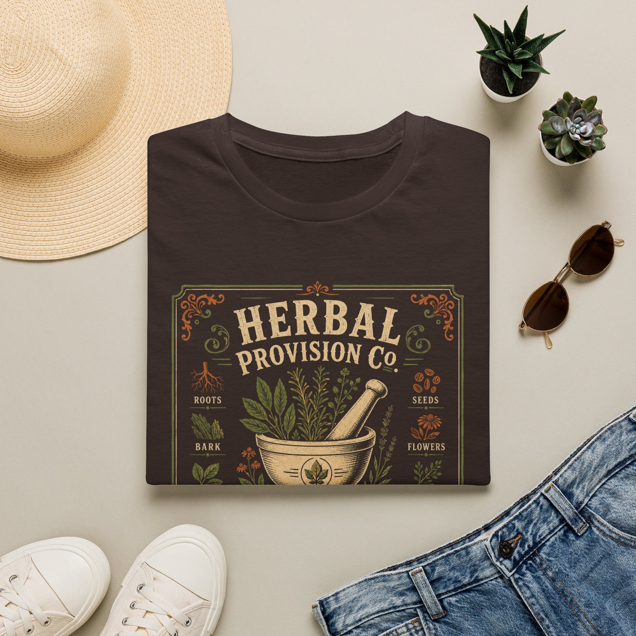 Herbal Provision Co T-Shirt 2