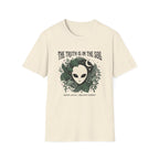 Alien Plant Lover T‑Shirt — "The Truth Is In The Soil" Graphic Tee