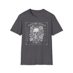 Nature Heals Skull Tee Botanical Skull Graphic T-Shirt