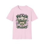 Give Peace a Plant Graphic T-Shirt