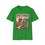 Pothos National Park T-Shirt — Vintage Plant Lover Tee