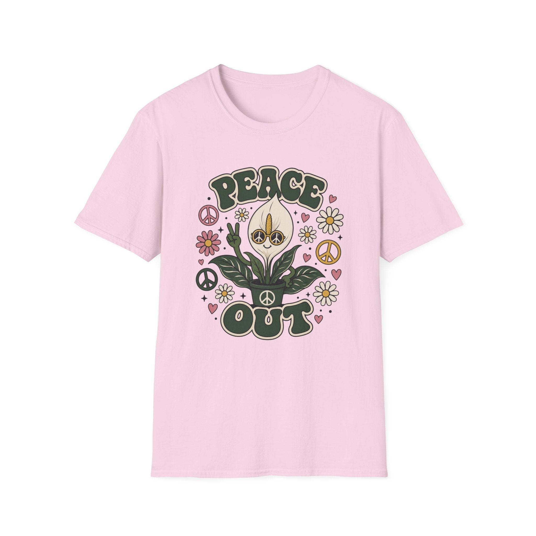 Peace Out Graphic T-Shirt