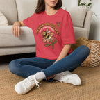 Drunk on Pollen Late for the Hive T-Shirt