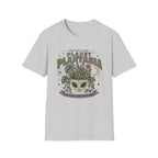 Planet Plantasia T-Shirt "Greetings from Planet Plantasia" Botanical Alien Graphic Tee