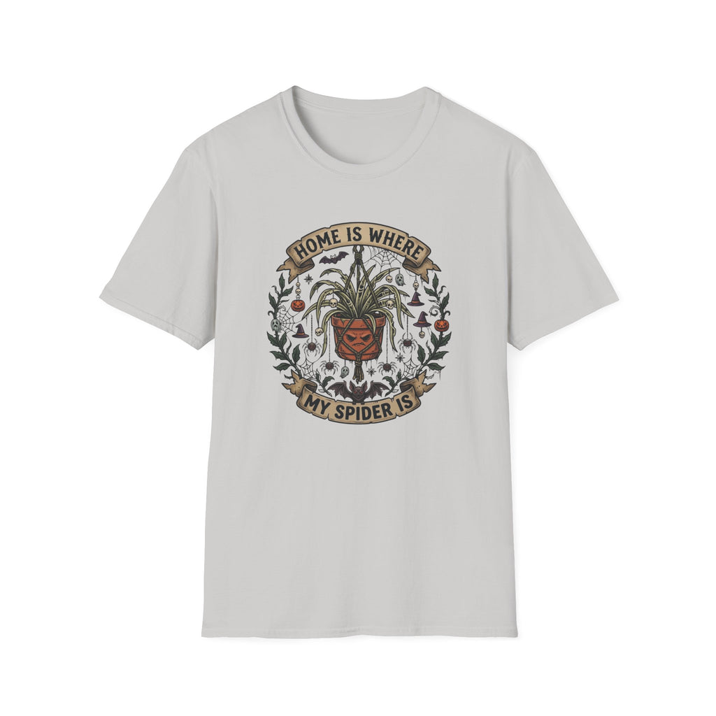 Home is Where My Spider Is T-Shirt