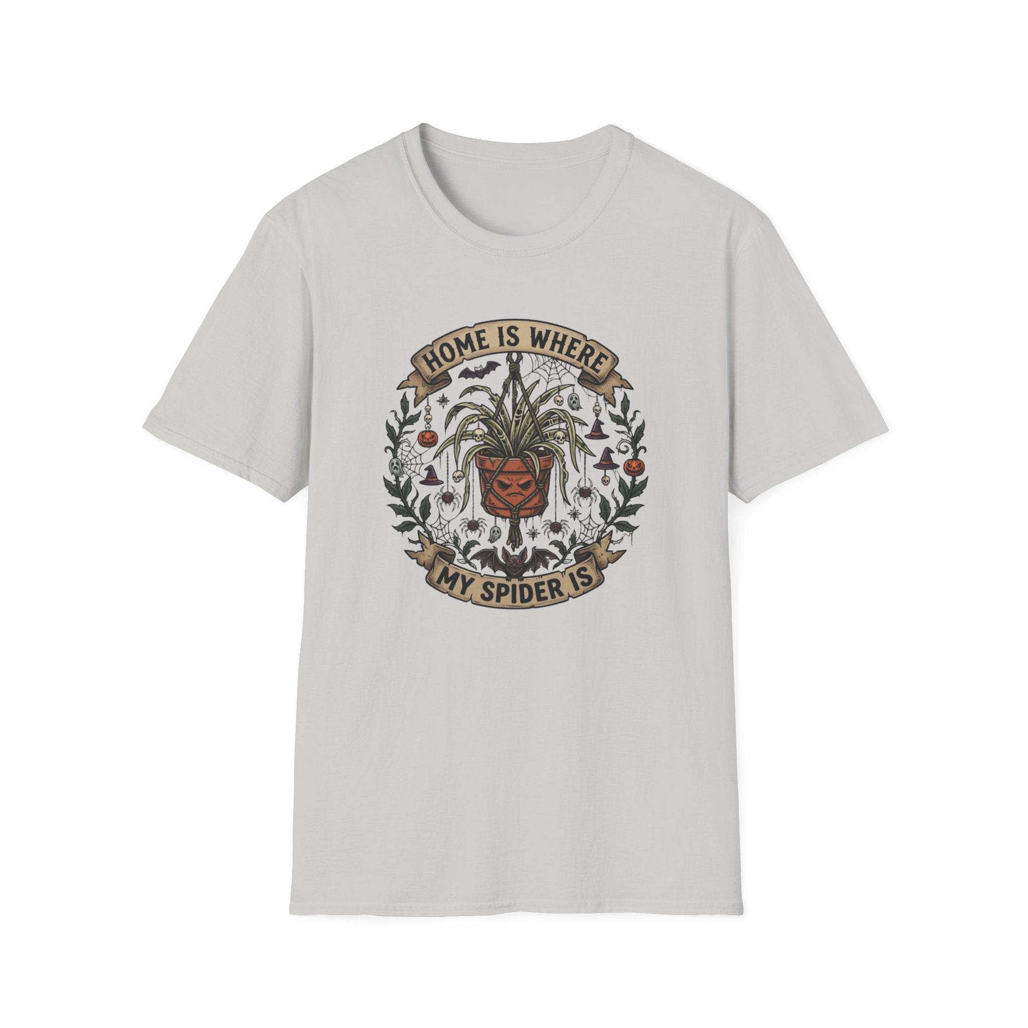Home is Where My Spider Is T-Shirt