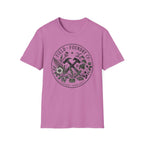 Field + Foundry Co. Floral Hammer T-Shirt Vintage Botanical Workwear