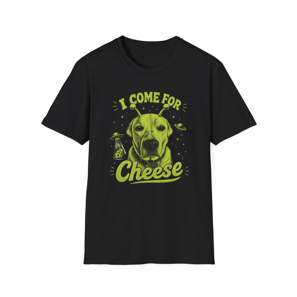 "Stella" I Come For Cheese T-Shirt