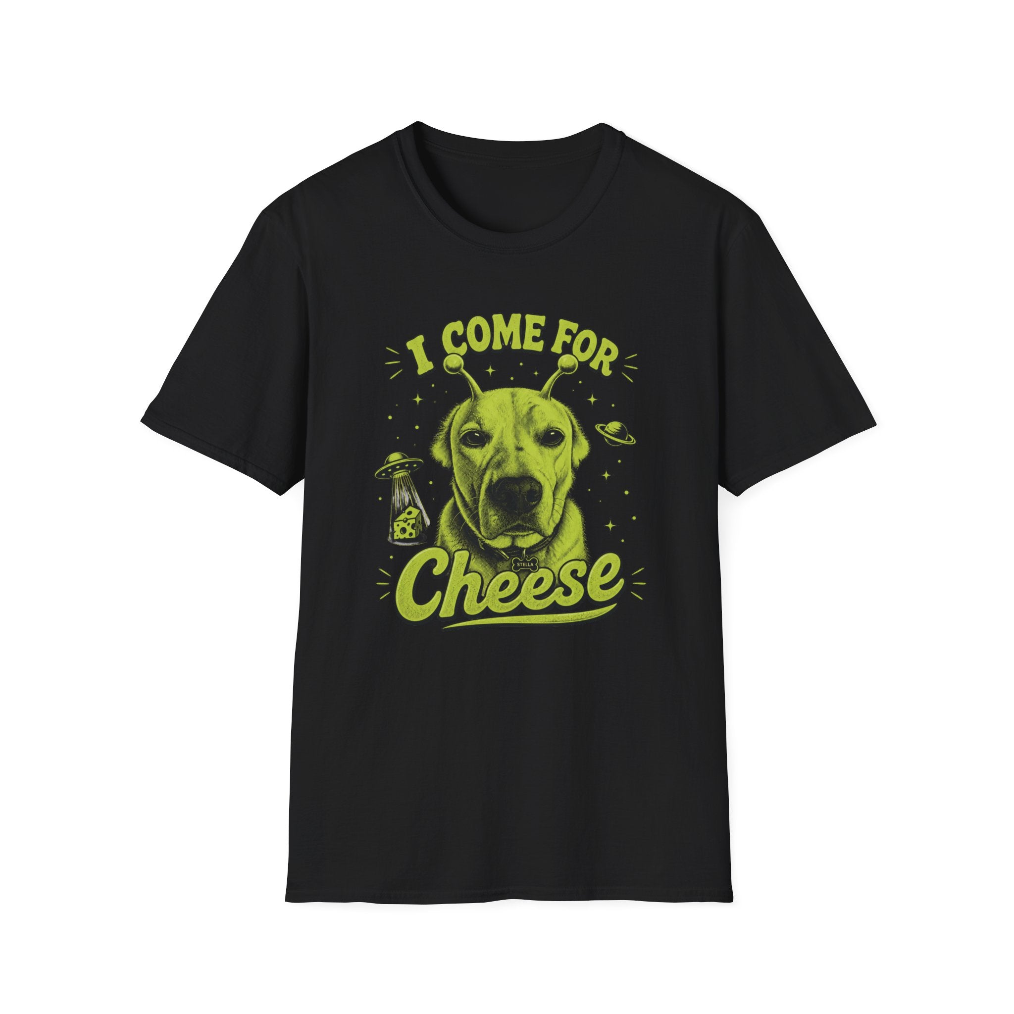 "Stella" I Come For Cheese T-Shirt