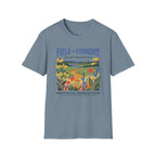 Field + Foundry 'Somewhere Beyond the Road' Graphic T-Shirt Wildflower Landscape Tee