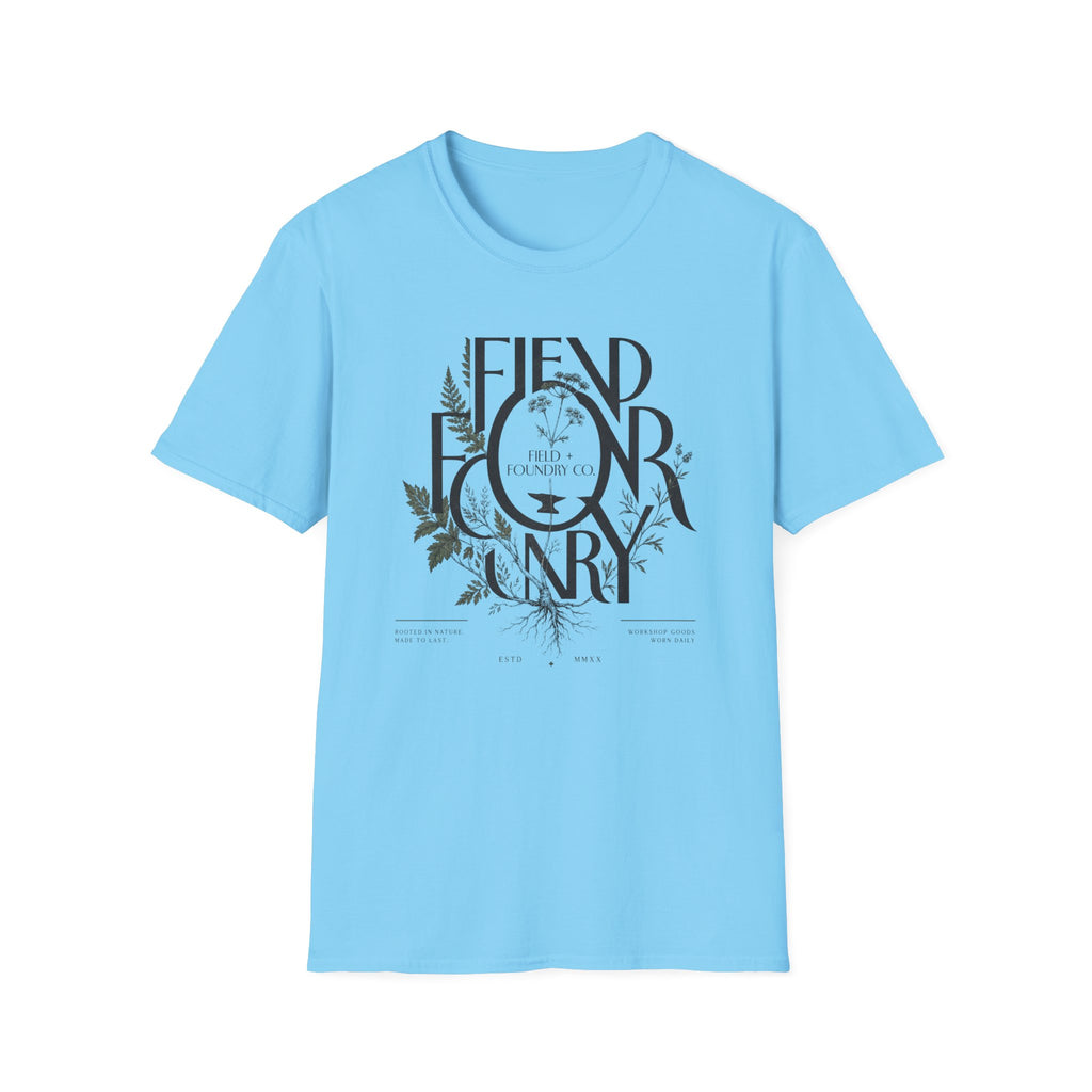 Field & Foundry Co. Botanical Logo T-Shirt