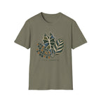 Green Foliage Graphic Tee