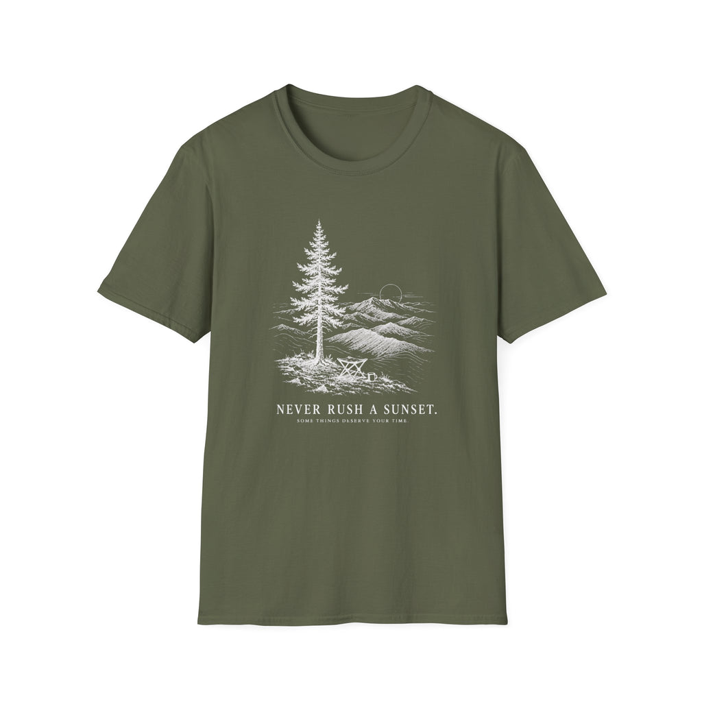 Never Rush T-Shirt