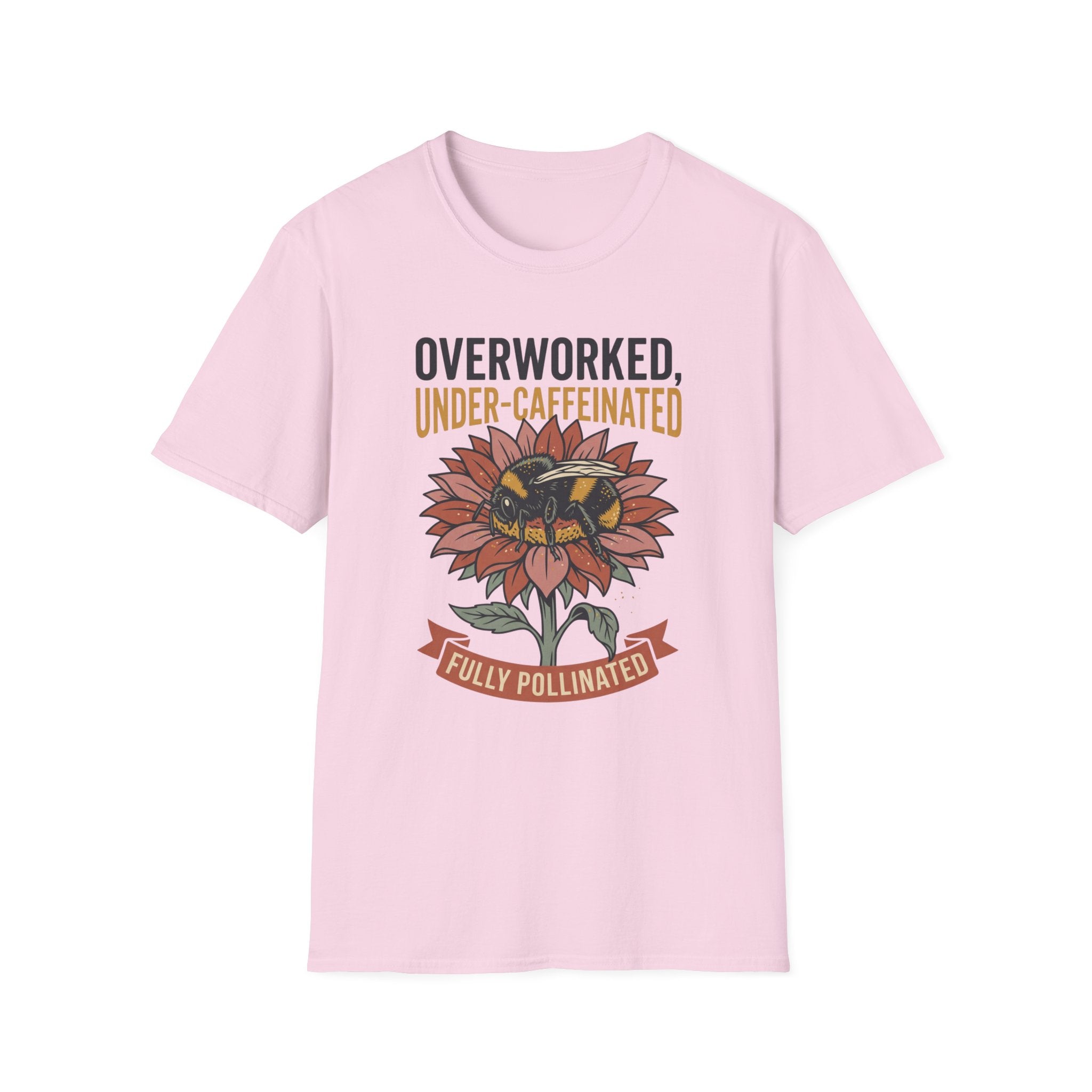 Overworked Under-Caffeinated T-Shirt