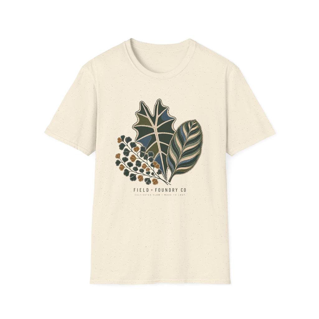 Green Foliage Graphic Tee