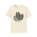 Green Foliage Graphic Tee