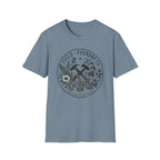 Field + Foundry Co. Floral Hammer T-Shirt Vintage Botanical Workwear