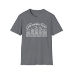 T-Shirt "Grow Somewhere Strange" Botanical Moon Garden Tee