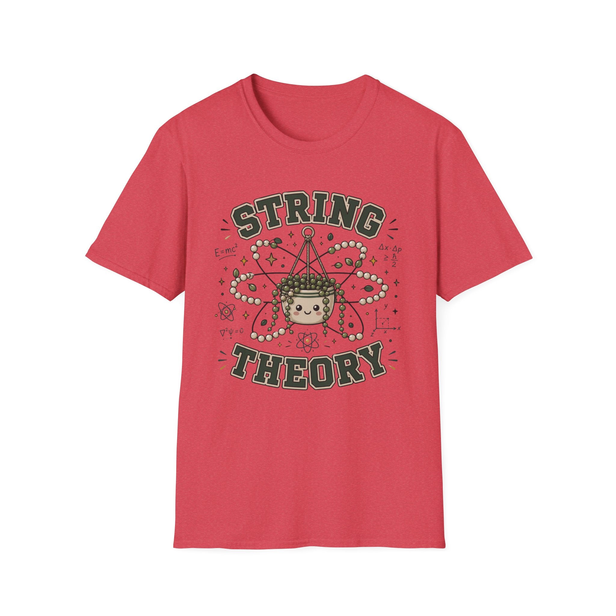 String Theory Cute Physics Science T-Shirt