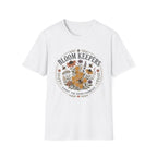 Bloom Keepers T-Shirt Floral Bee & Honeycomb Garden Tee