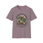 Another Day in Paradise Botanical T-Shirt — Live in the Sunshine Plant Lover Tee