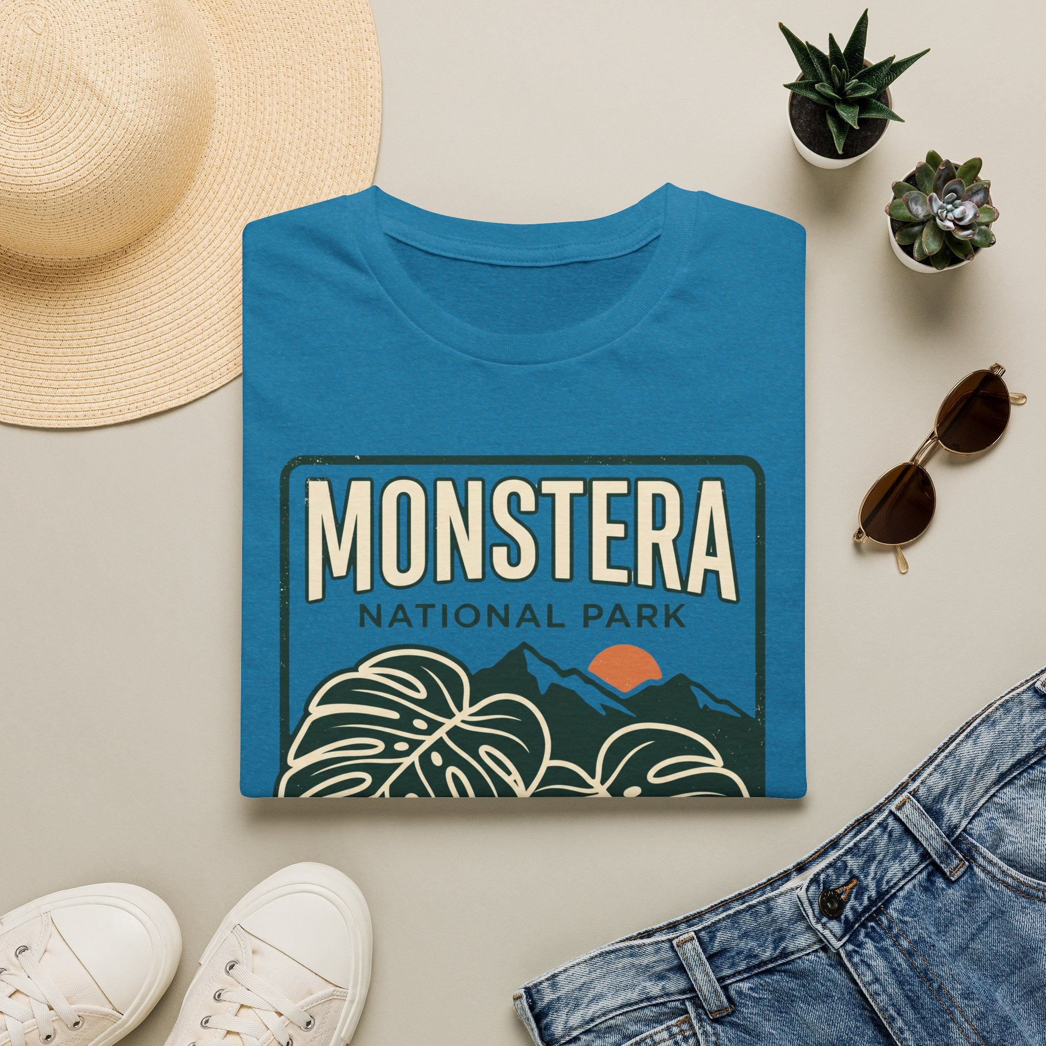 Monstera National Park T-Shirt