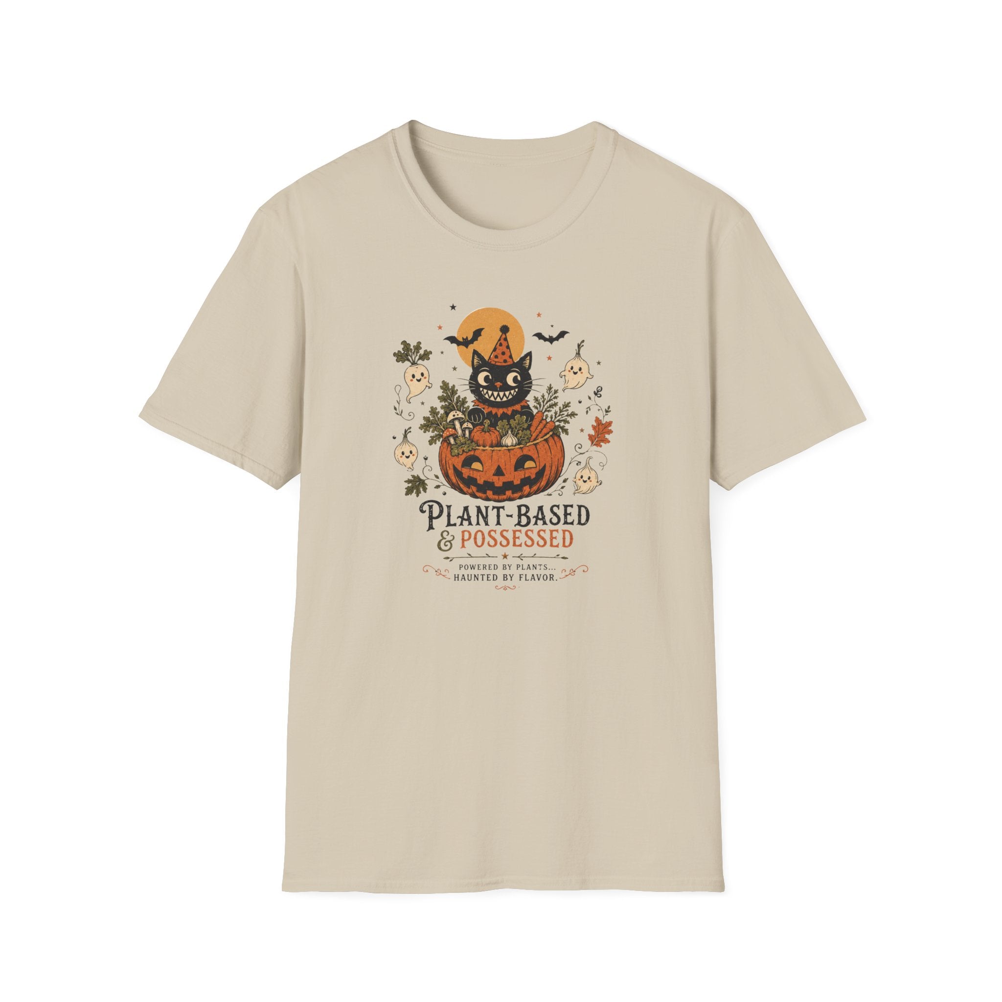 Plant-Based & Possessed T-Shirt