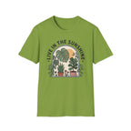Live in the Sunshine Plant Lover T-Shirt