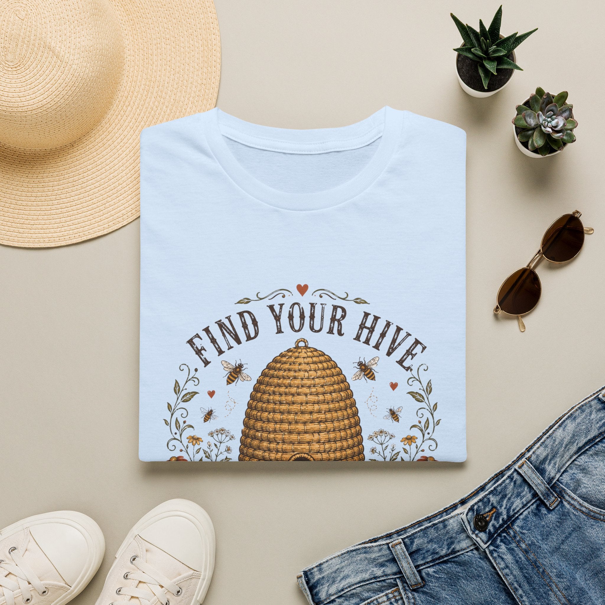 Find Your Hive T-Shirt