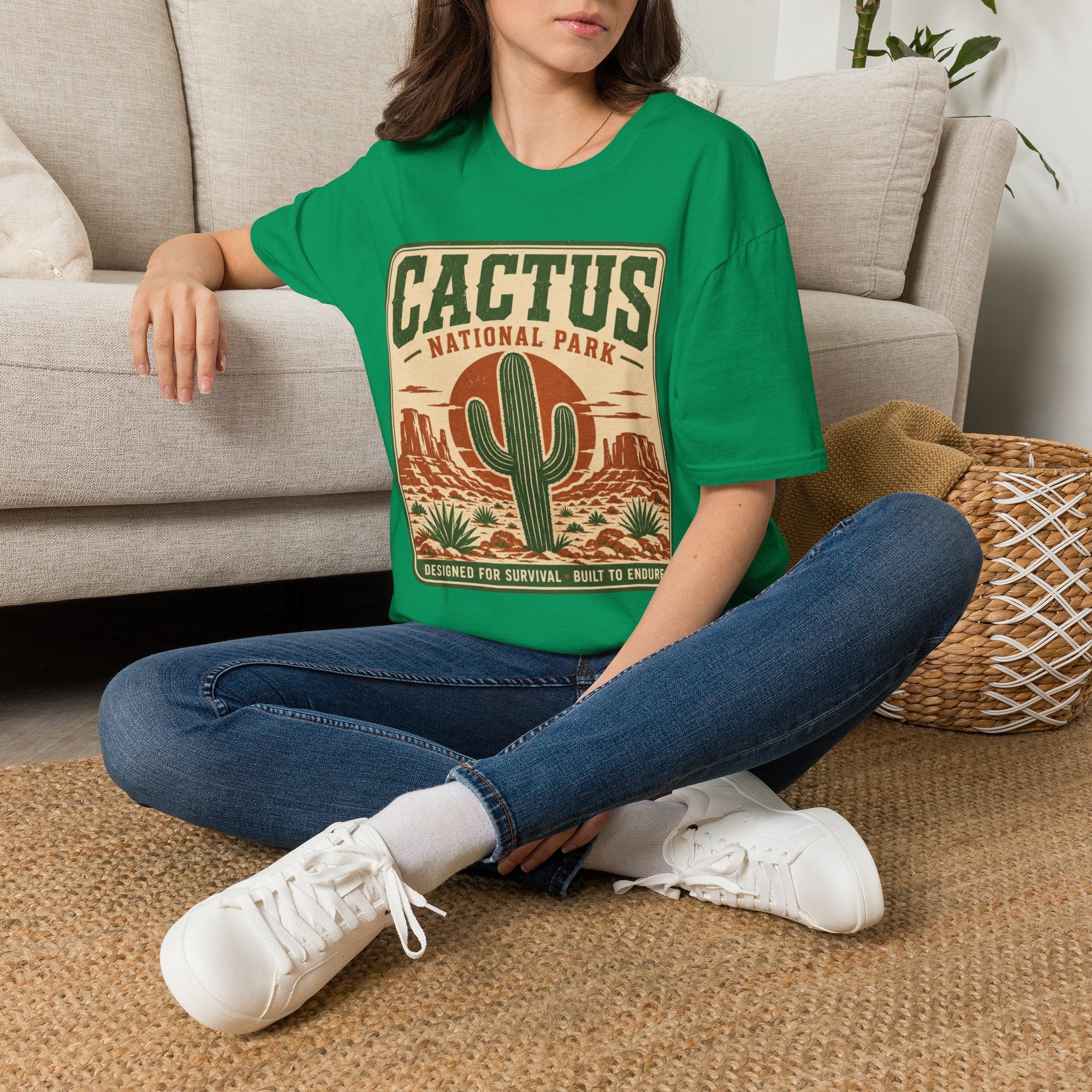 Cactus National Park 2 T-Shirt