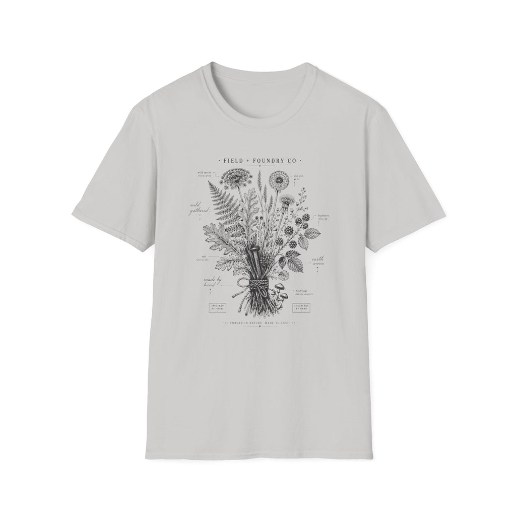Field + Foundry Co. Vintage Plant Illustration T-Shirt