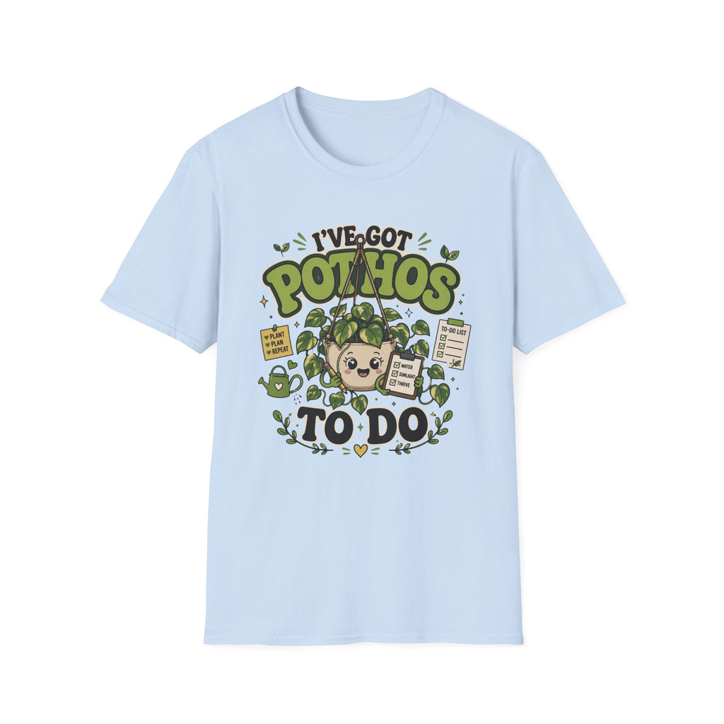 I've Got Pothos To Do Graphic T-Shirt