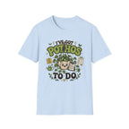 I've Got Pothos To Do Graphic T-Shirt