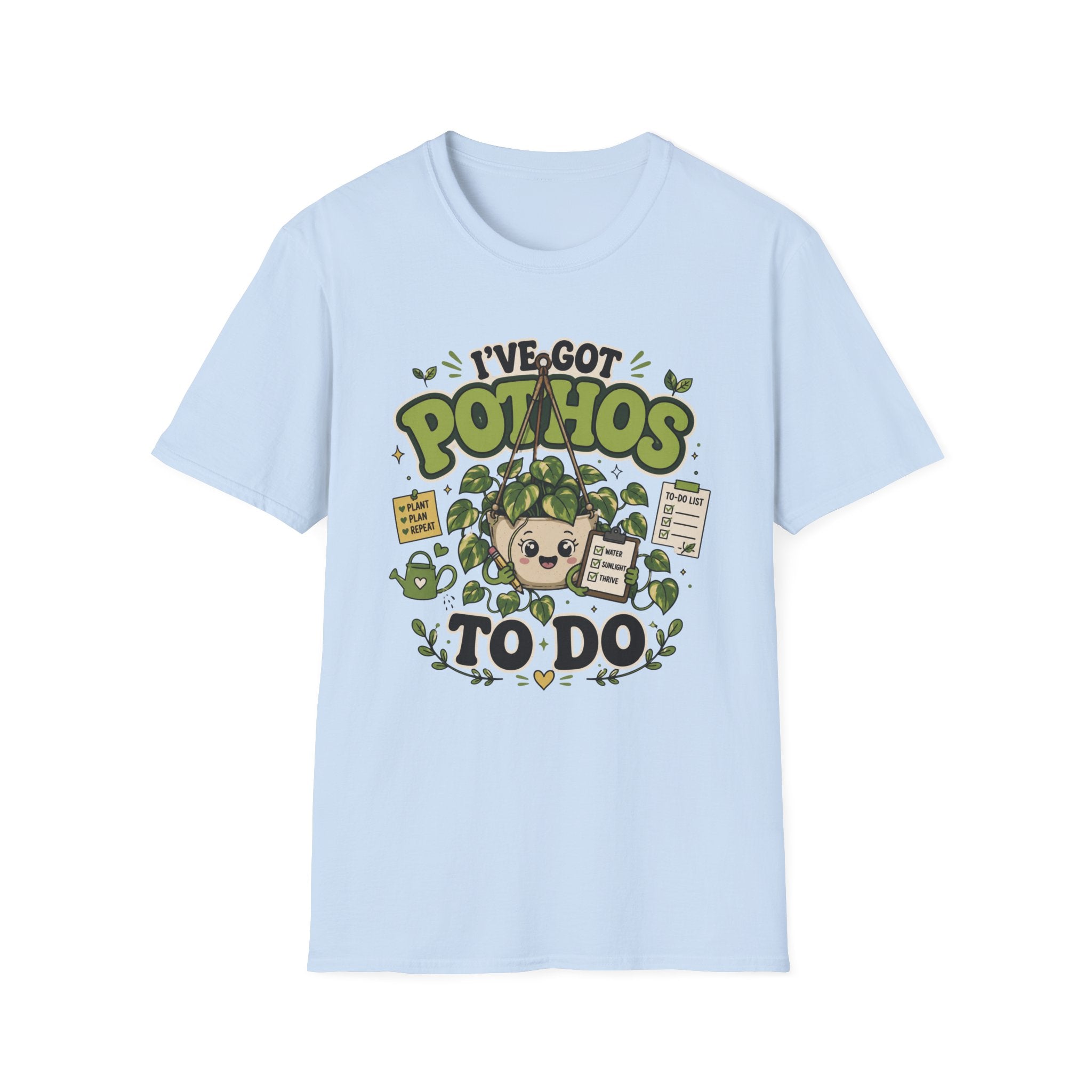 I've Got Pothos To Do Graphic T-Shirt