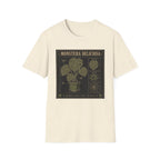 Monstera Deliciosa Plant T-Shirt — Vintage Botanical Illustration Tee