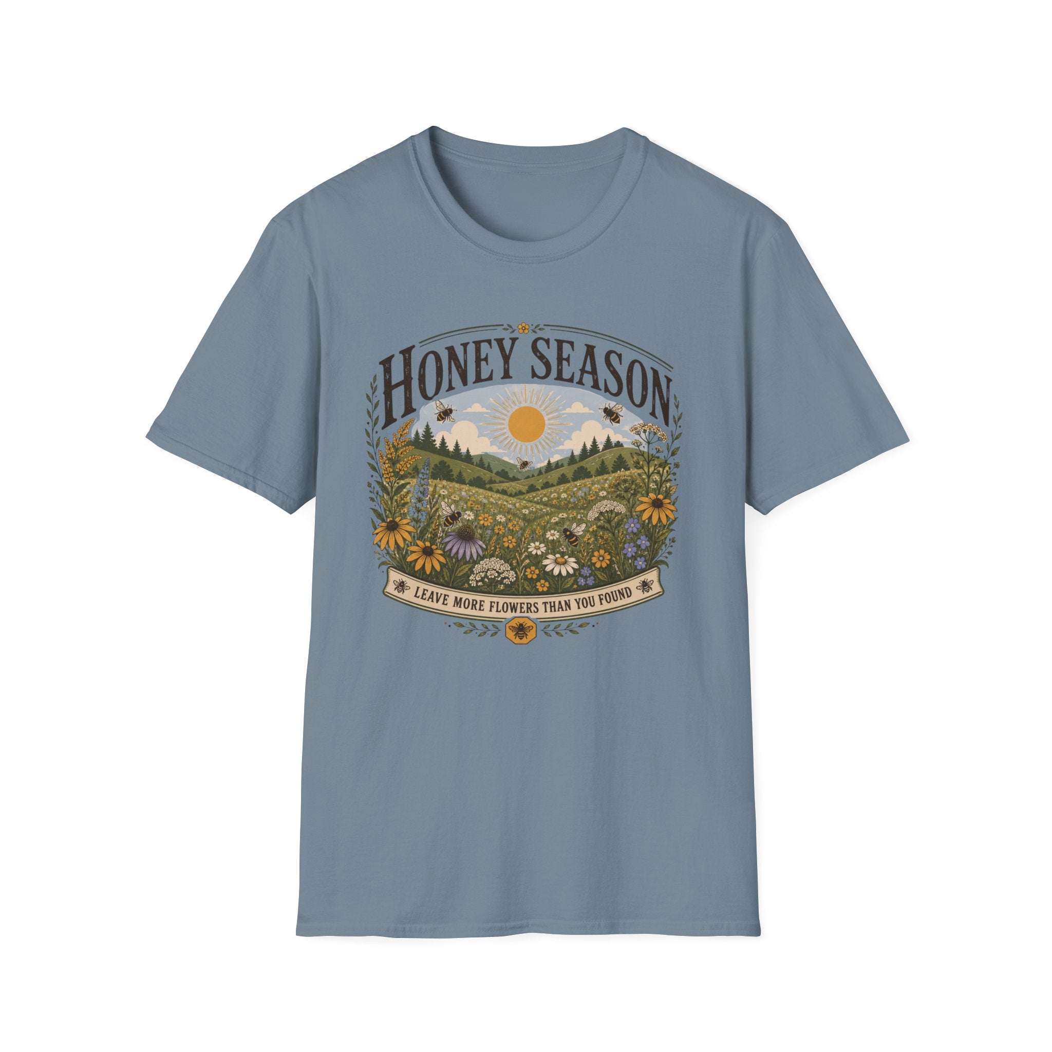 Honey Season Vintage T-Shirt