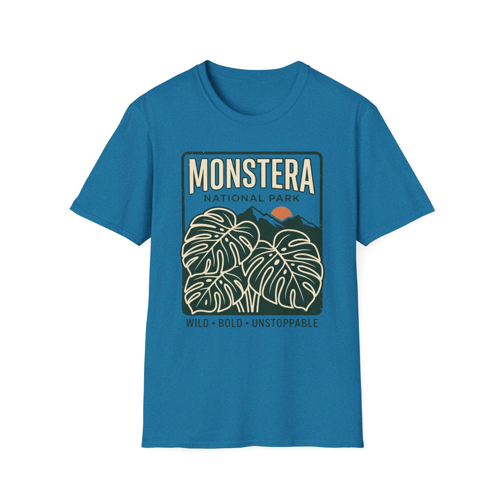 Monstera National Park T-Shirt