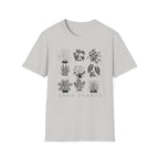 Houseplant Sketches T-Shirt Botanical Plant Lover Tee