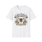 T-Shirt — Small Wings Big Impact Bee Graphic Tee