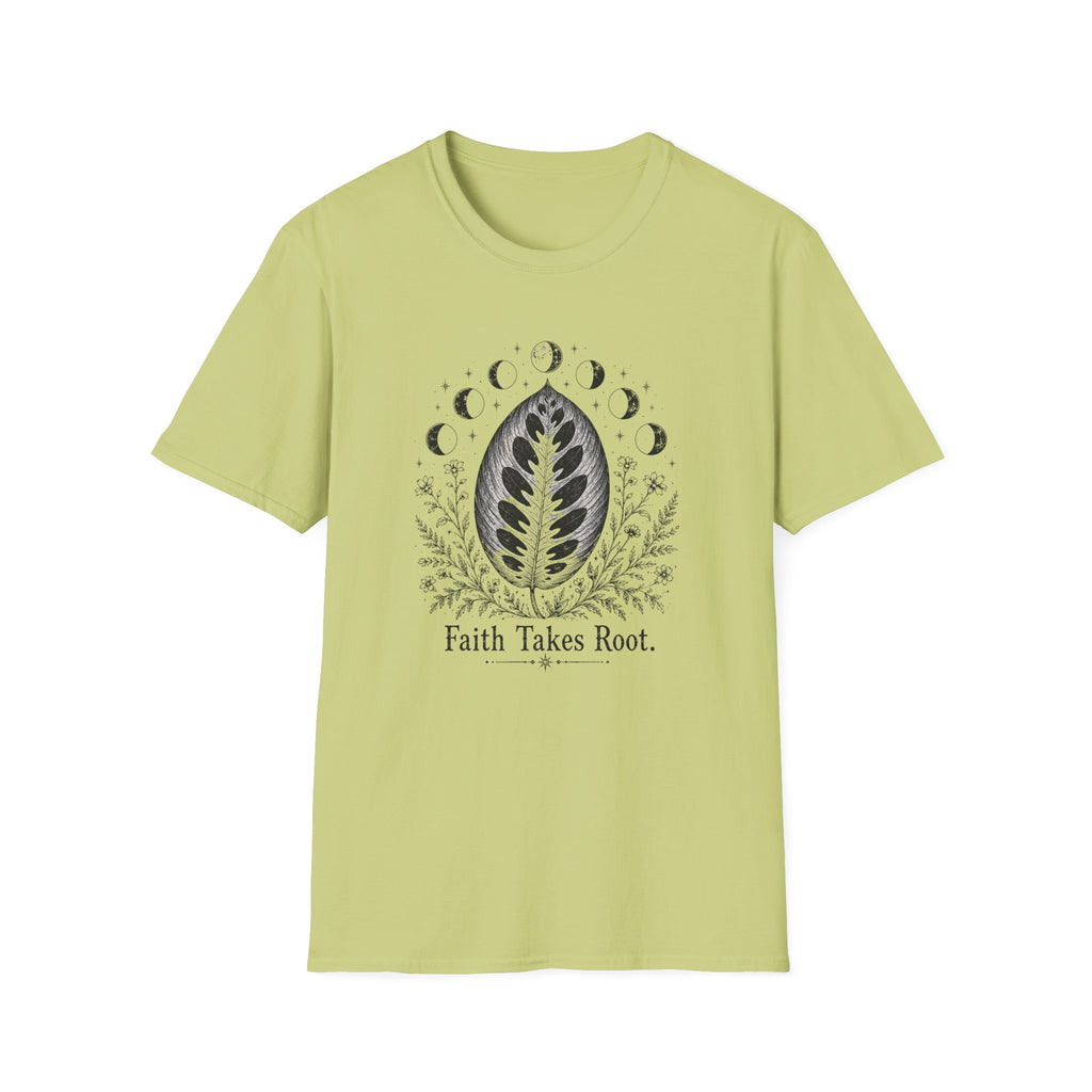 Moon Phase 'Faith Takes Root' T-Shirt