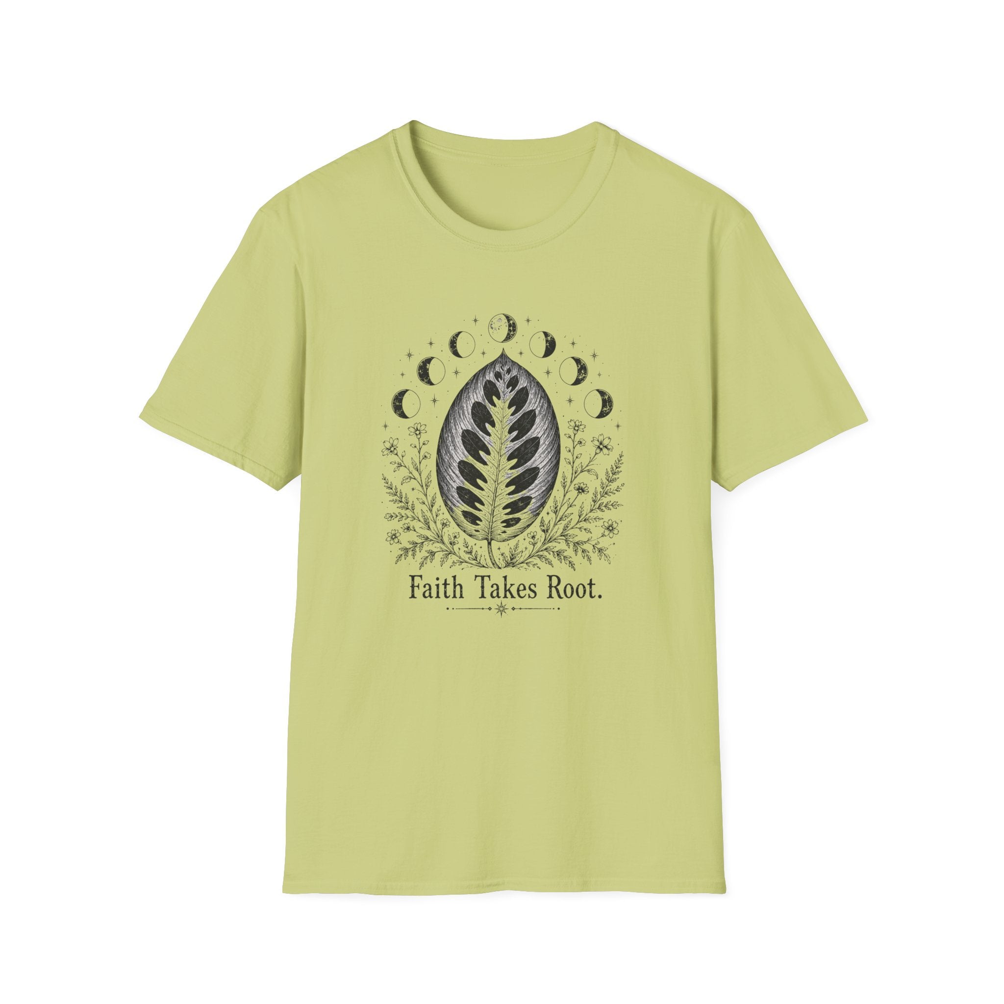 Moon Phase 'Faith Takes Root' T-Shirt