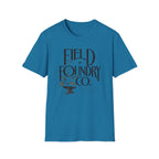 Field + Foundry Co. Logo T-Shirt — Vintage Botanical Graphic Tee
