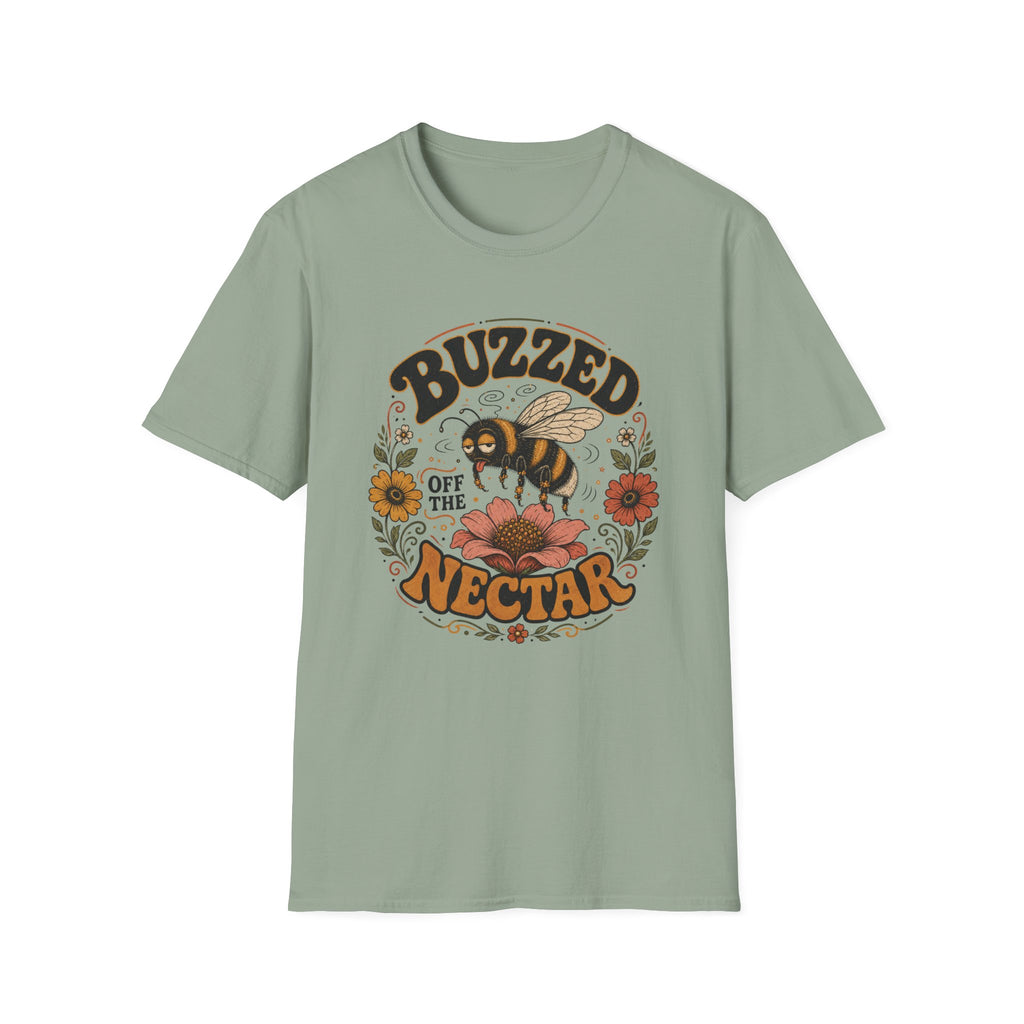 Buzzed off the Nectar Vintage T-Shirt