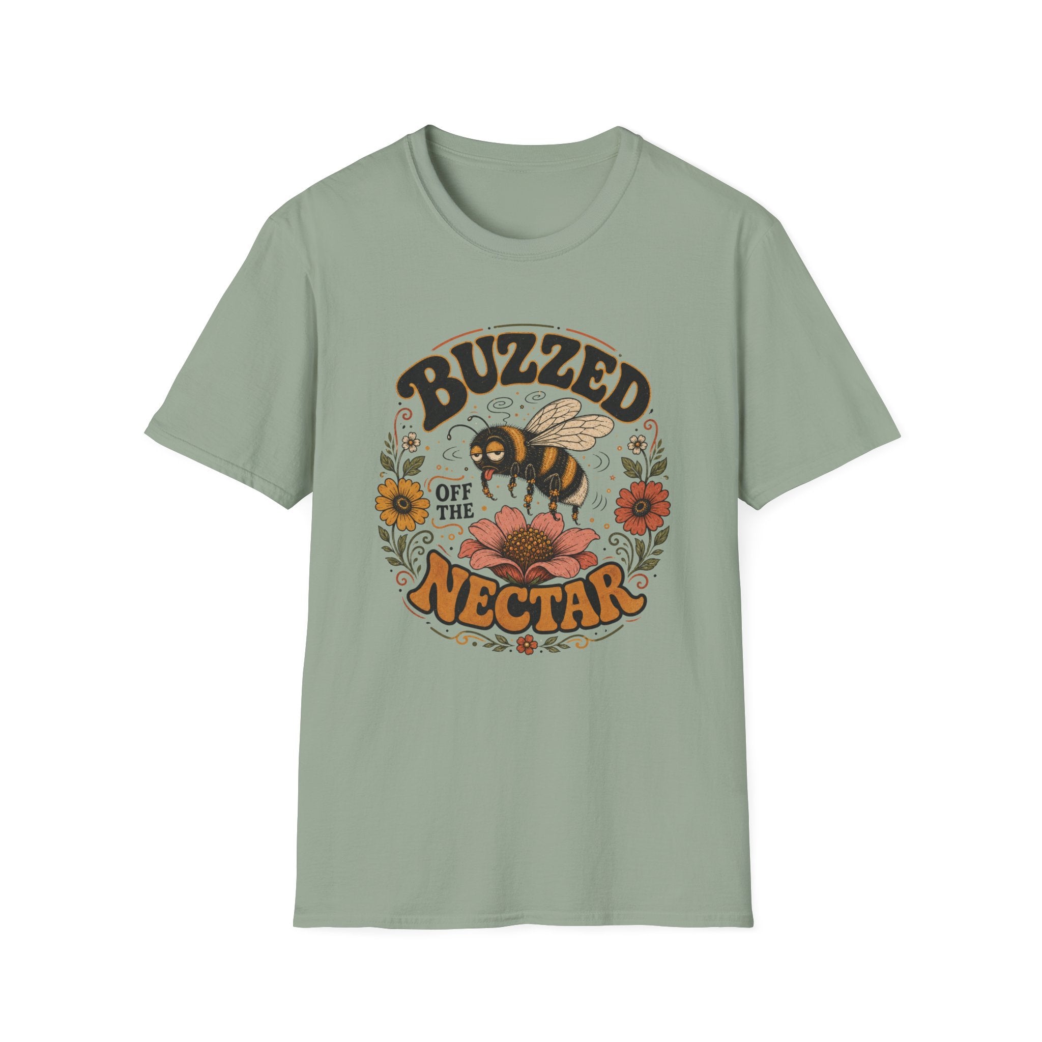 Buzzed off the Nectar Vintage T-Shirt