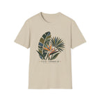 T-Shirt Tropical Palm Leaf Botanical Graphic Tee