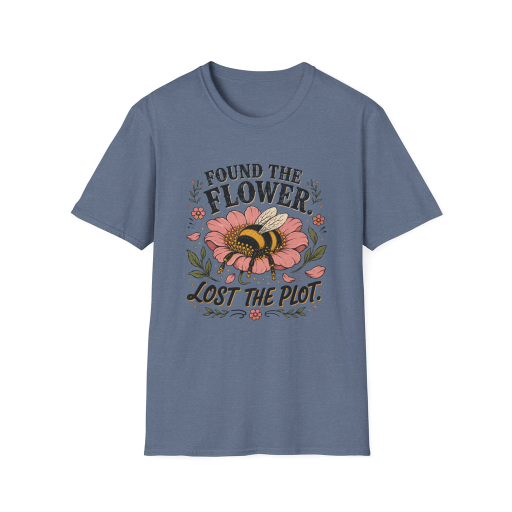 Found the Flower Lost the Plot 2 T-Shirt