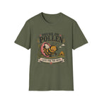 Drunk on Pollen Late for the Hive 2 T-Shirt